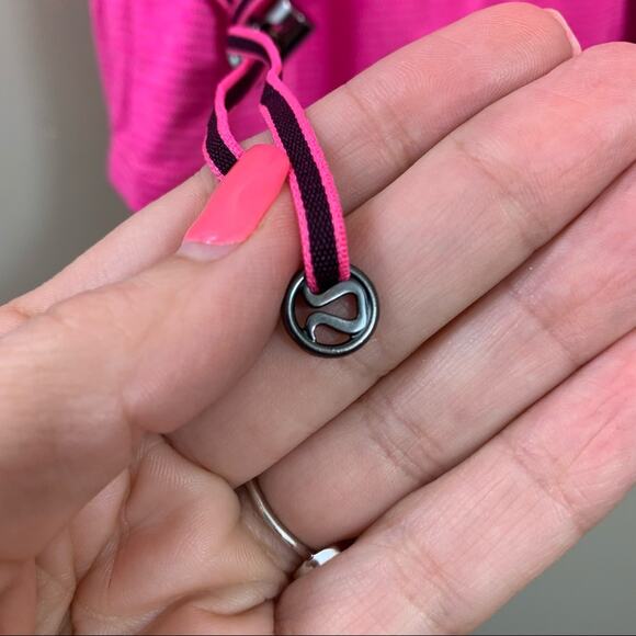 Lululemon Elevate Pink Striped Tank - Picture 3 of 8